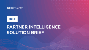 Partner Intelligence <BR> Solution Brief
